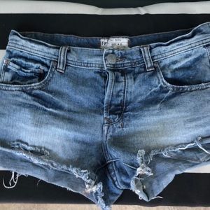 Jean shorts